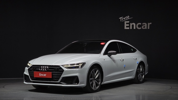 Audi A7 2022