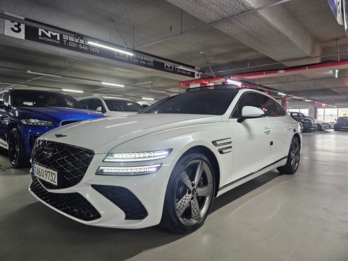 Genesis G80 2024