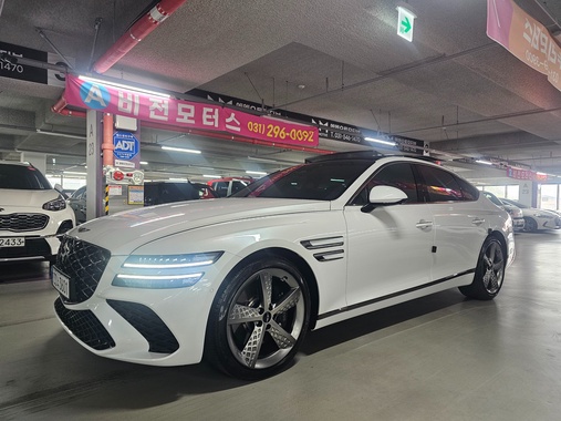 Genesis G80 2024