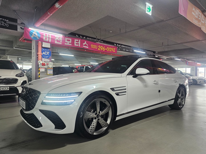 Genesis G80