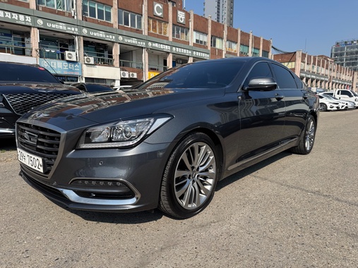 Genesis G80 2017