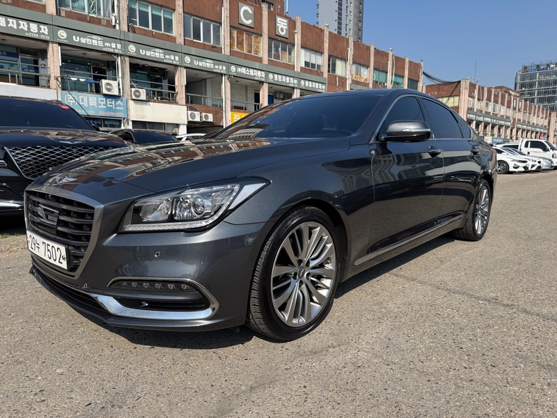 Genesis G80
