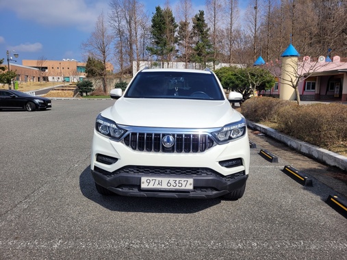 Ssangyong Rexton 2020