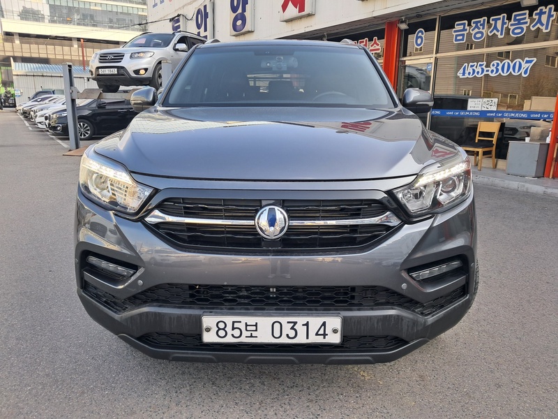 Ssangyong Rexton