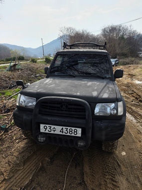 Hyundai Galloper 2000