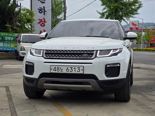 Land Rover Evoque 2018