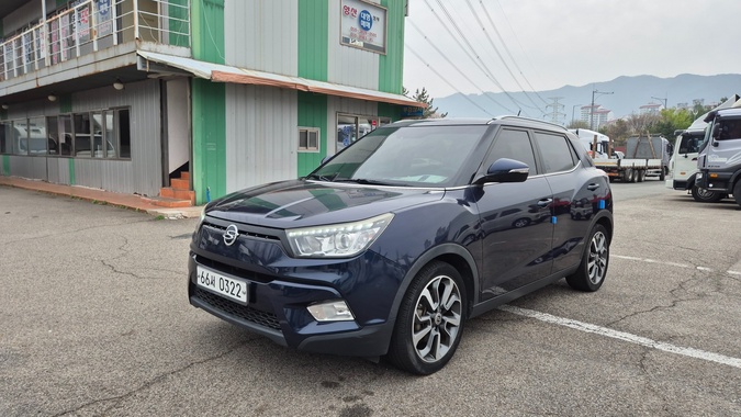 Ssangyong TIBOLI 2016