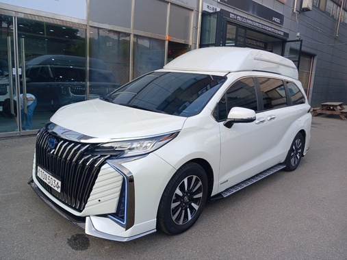 Toyota Sienna 2021