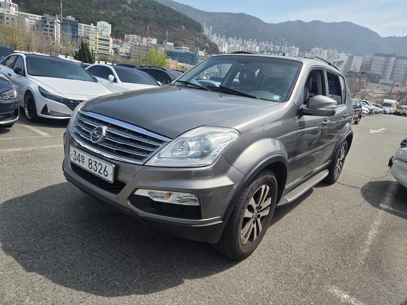 Ssangyong Rexton