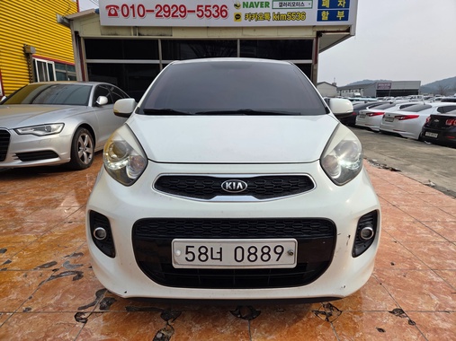 Kia morning 2016