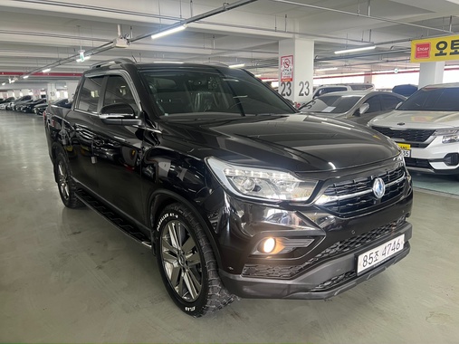 Ssangyong Rexton 2018
