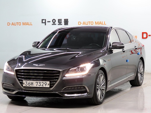 Genesis G80 2017
