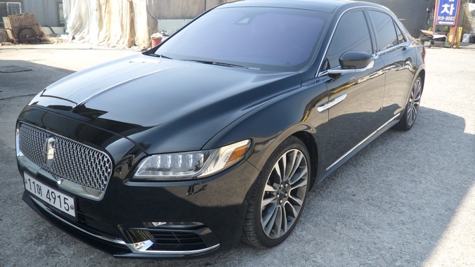 Lincoln Continental 2018