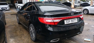 Hyundai Grandeur 2012