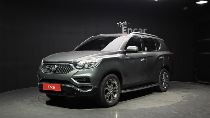 Ssangyong Rexton 2018