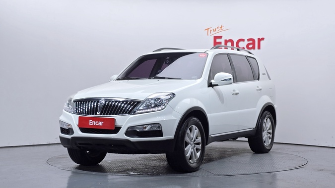 Ssangyong Rexton 2015