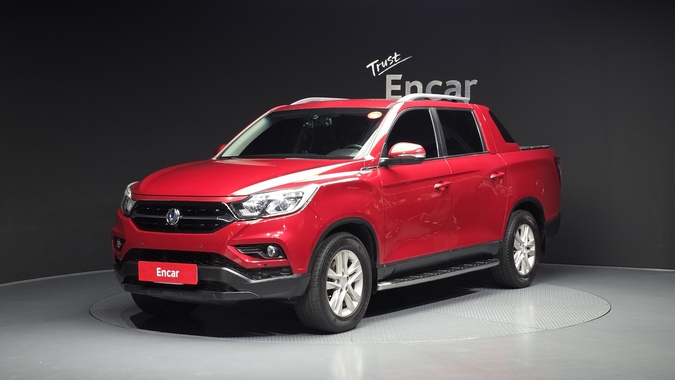 Ssangyong Rexton 2018