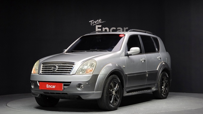 Ssangyong Rexton 2011