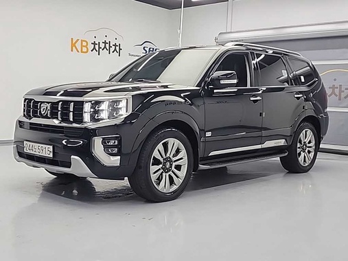 Kia Mohave 2020