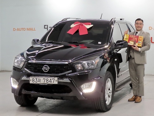 Ssangyong KORANDO 2016