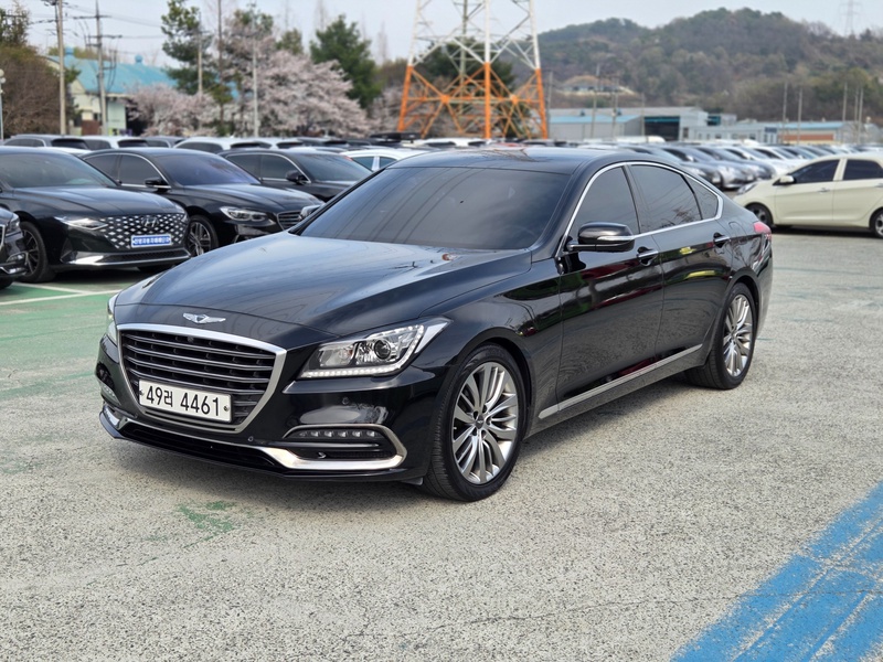 Genesis G80