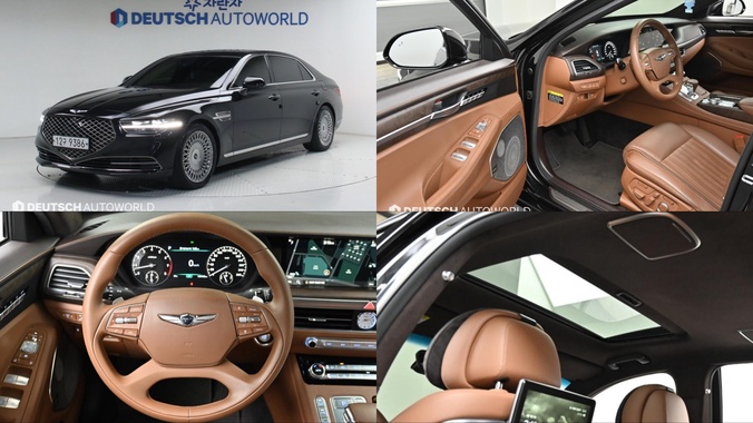 Genesis G90 2019