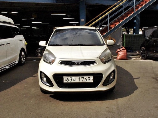 Kia morning 2013