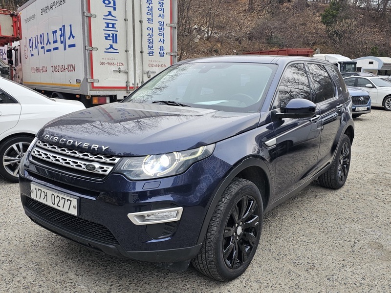 Land Rover Discovery Sport
