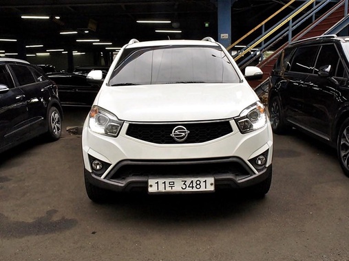 Ssangyong KORANDO 2015