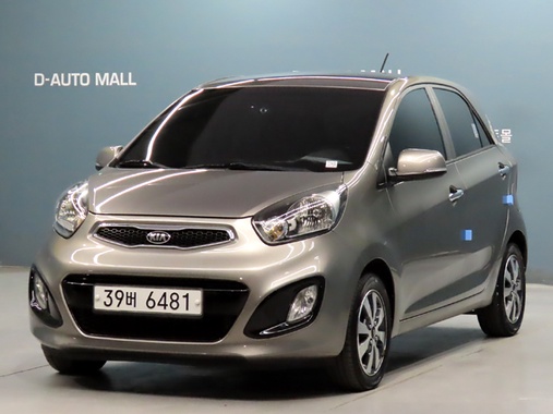Kia morning 2012