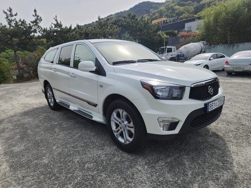 Ssangyong KORANDO 2014