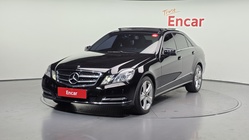 Mercedes-Benz E-Class 2012