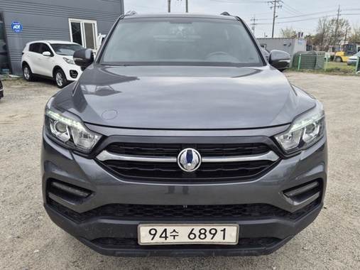 Ssangyong Rexton 2021