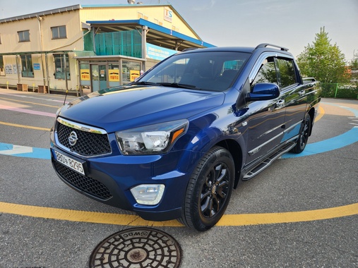 Ssangyong KORANDO 2016