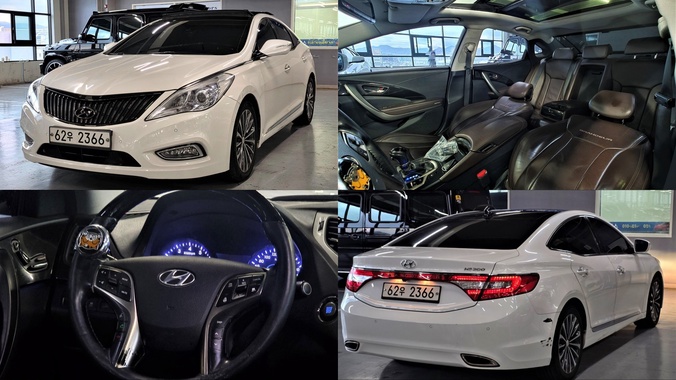 Hyundai Grandeur 2013