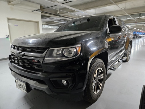 Chevrolet Colorado 2021
