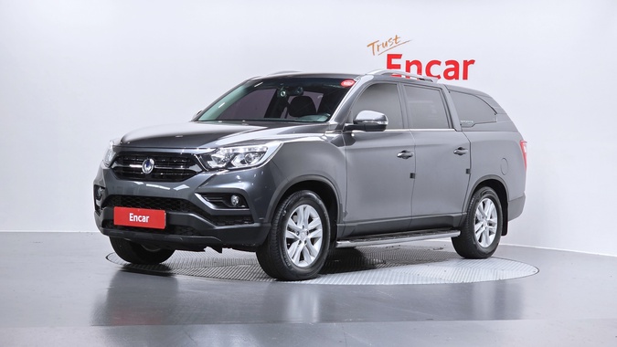 Ssangyong Rexton 2018
