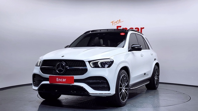 Mercedes-Benz GLE-Class 2022