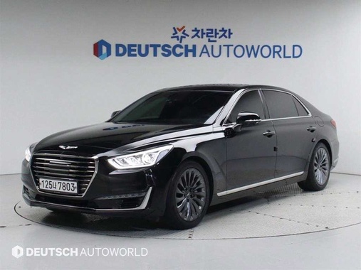 Genesis EQ900 2016