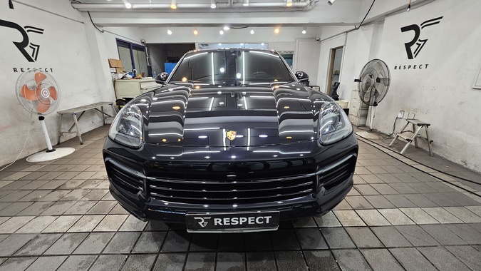 Porsche Cayenne 2021