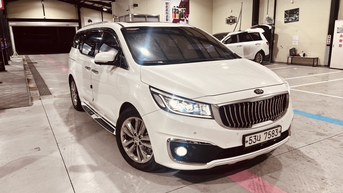 Kia Canival 2017
