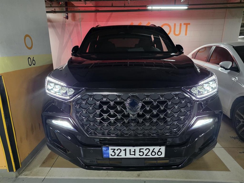 Ssangyong Rexton