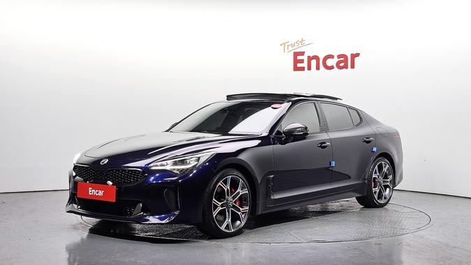Kia Stinger 2018