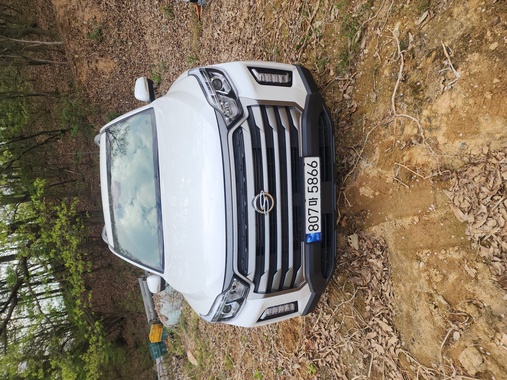 Ssangyong Rexton 2023