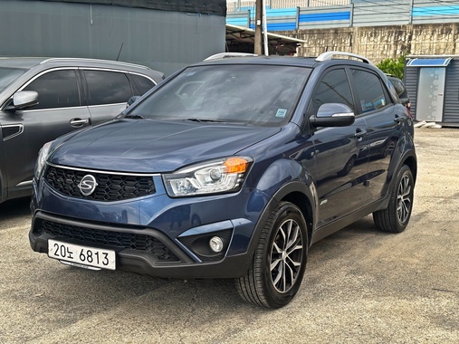 Ssangyong KORANDO 2013