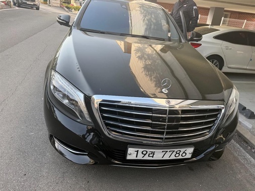 Mercedes-Benz S-Class 2014