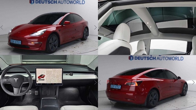 Tesla Model 3 2021