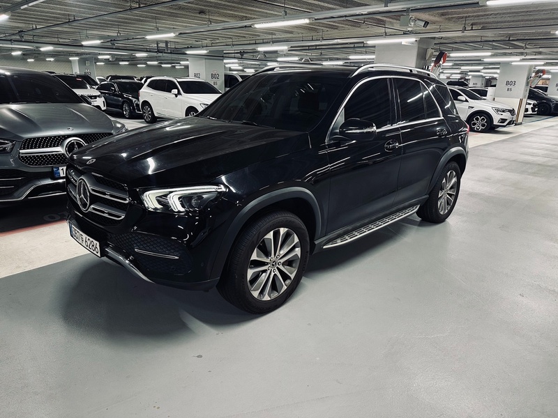 Mercedes-Benz GLE-Class