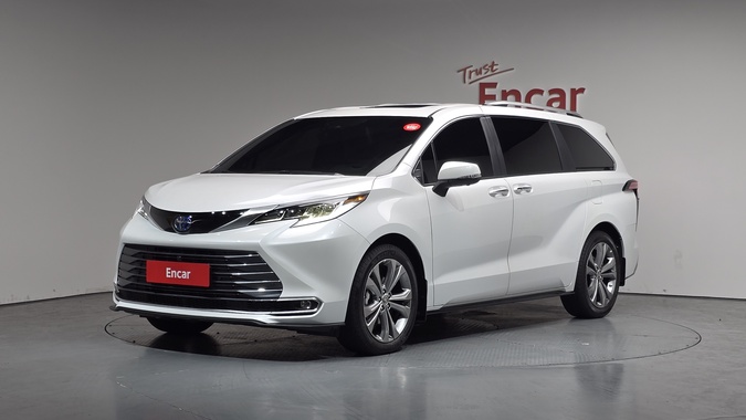 Toyota Sienna 2025