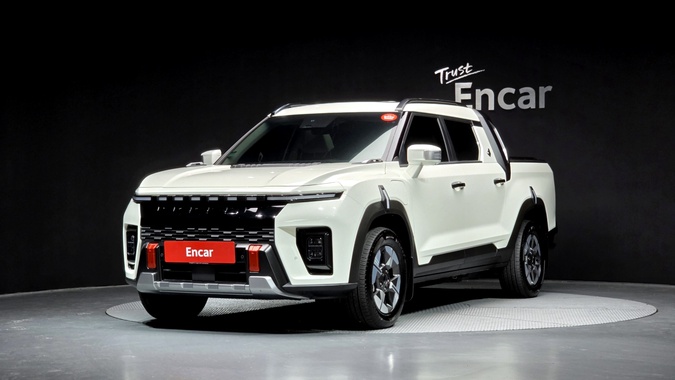 Ssangyong Musso 2025